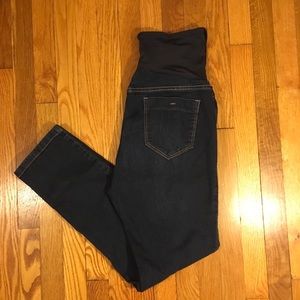 Old Navy Maternity Skinny Jeans with Smooth Panel